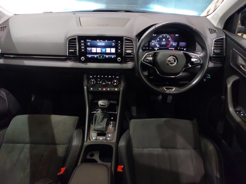 Skoda Karoq 1.5 Tsi Se L Dsg GL72TYG Black #3