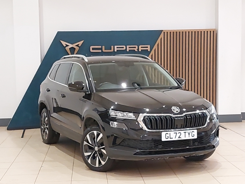 Skoda Karoq 1.5 Tsi Se L Dsg GL72TYG Black