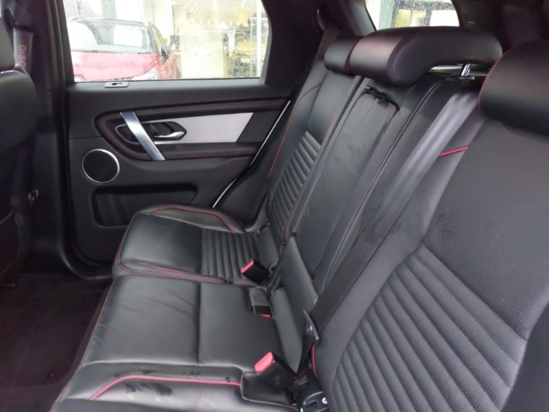 Land Rover Discovery Sport 2.0 D200 R-dynamic S Plus 5 Seat SM70JYF White #6