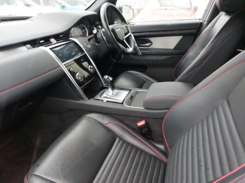 Land Rover Discovery Sport 2.0 D200 R-dynamic S Plus 5 Seat SM70JYF White #5