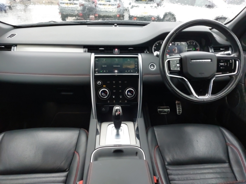 Land Rover Discovery Sport 2.0 D200 R-dynamic S Plus 5 Seat SM70JYF White #3