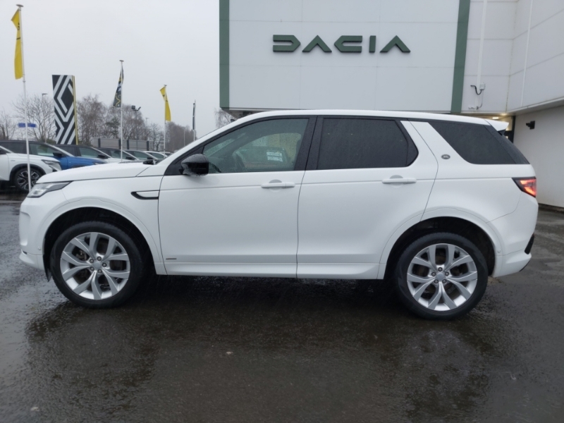 Land Rover Discovery Sport 2.0 D200 R-dynamic S Plus 5 Seat SM70JYF White #4