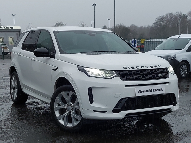 Land Rover Discovery Sport 2.0 D200 R-dynamic S Plus 5 Seat White