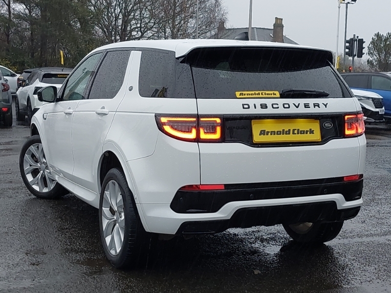 Land Rover Discovery Sport 2.0 D200 R-dynamic S Plus 5 Seat SM70JYF White #2