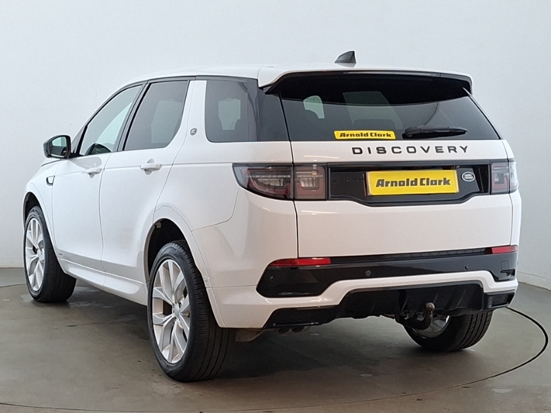 Land Rover Discovery Sport 2.0 D200 R-dynamic S Plus 5 Seat AK21ELU White #2