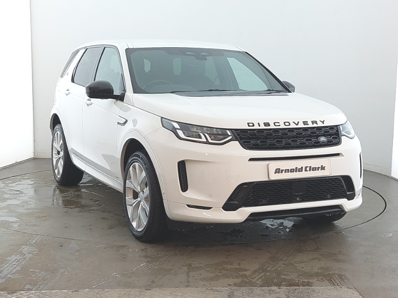 Land Rover Discovery Sport 2.0 D200 R-dynamic S Plus 5 Seat White