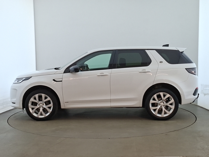 Land Rover Discovery Sport 2.0 D200 R-dynamic S Plus 5 Seat AK21ELU White #4