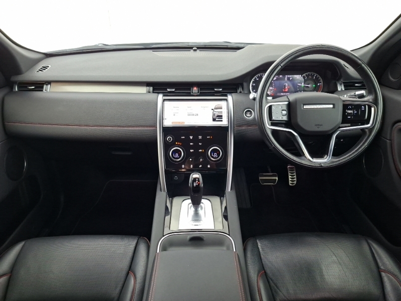 Land Rover Discovery Sport 2.0 D200 R-dynamic S Plus 5 Seat AK21ELU White #3