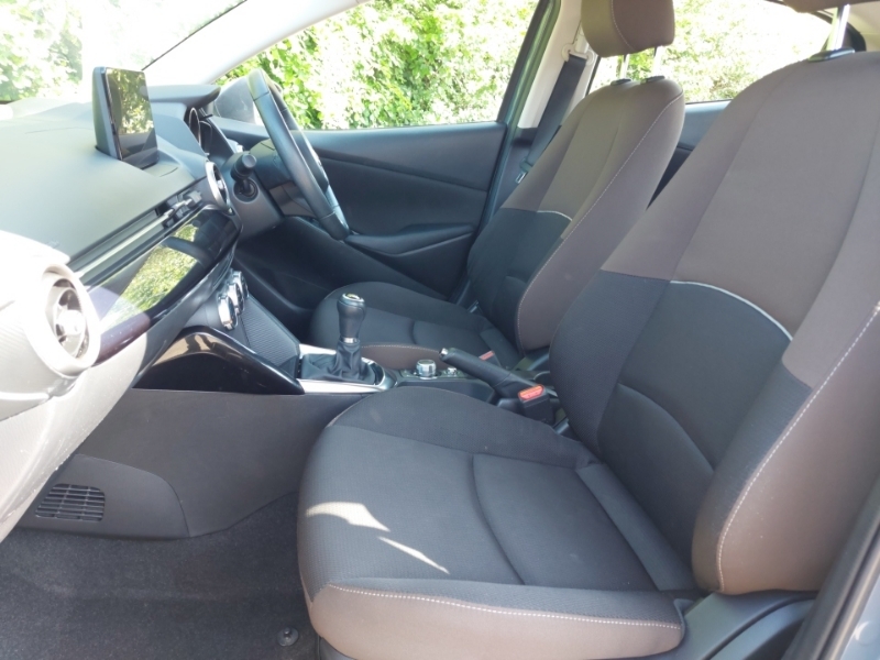 Mazda 2 1.5 Skyactiv G 75 Se-l SL72BPO Grey #5