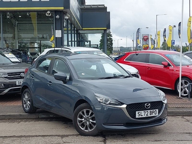 Mazda 2 1.5 Skyactiv G 75 Se-l Grey