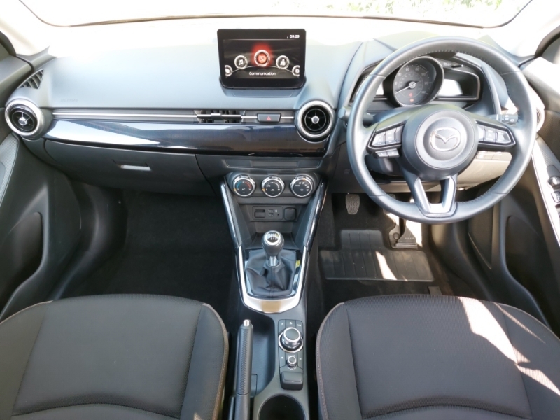 Mazda 2 1.5 Skyactiv G 75 Se-l SL72BPO Grey #3