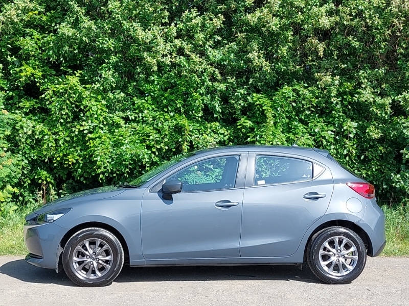Mazda 2 1.5 Skyactiv G 75 Se-l SL72BPO Grey #4
