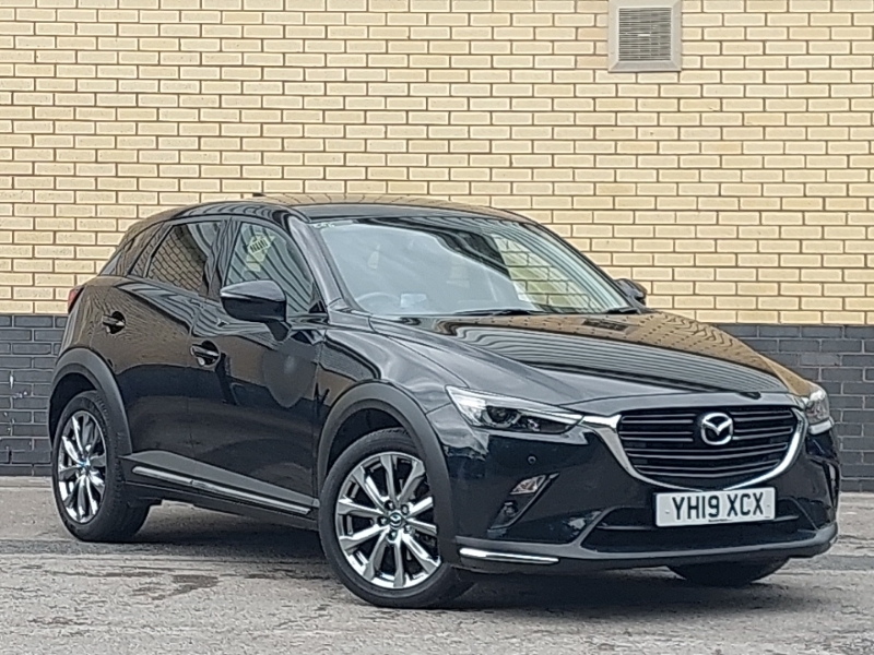 Mazda CX-3 2.0 Sport Nav Black