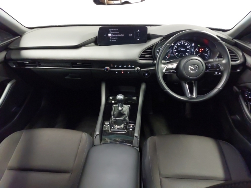 Mazda 3 2.0 E-skyactiv G Mhev Prime-line ST24VUM Black #3