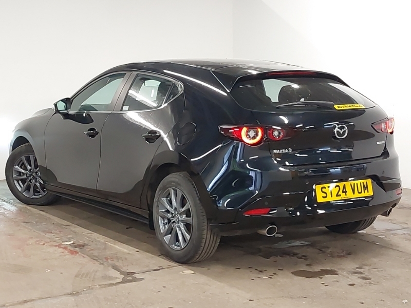 Mazda 3 2.0 E-skyactiv G Mhev Prime-line ST24VUM Black #2