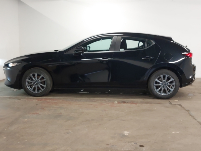 Mazda 3 2.0 E-skyactiv G Mhev Prime-line ST24VUM Black #4