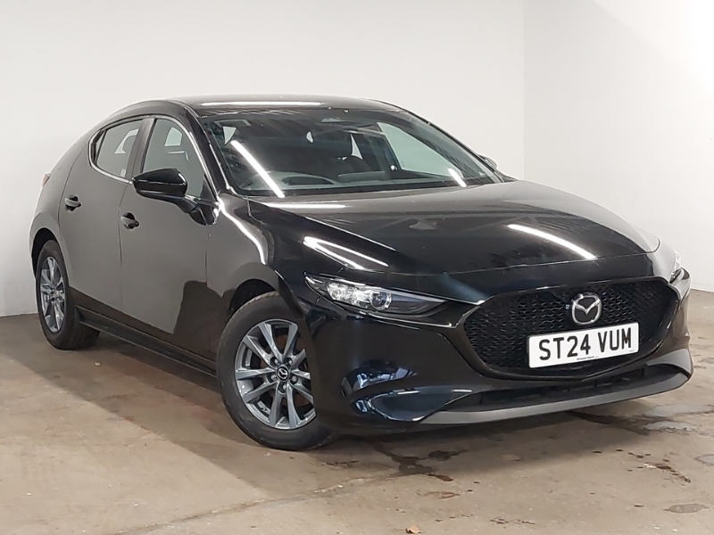 Mazda 3 2.0 E-skyactiv G Mhev Prime-line Black