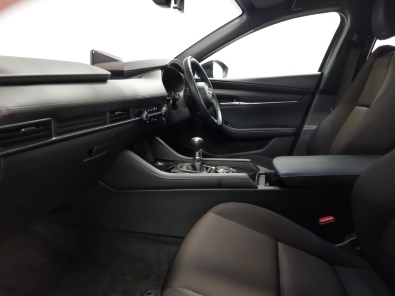 Mazda 3 2.0 E-skyactiv G Mhev Prime-line ST24VUM Black #5