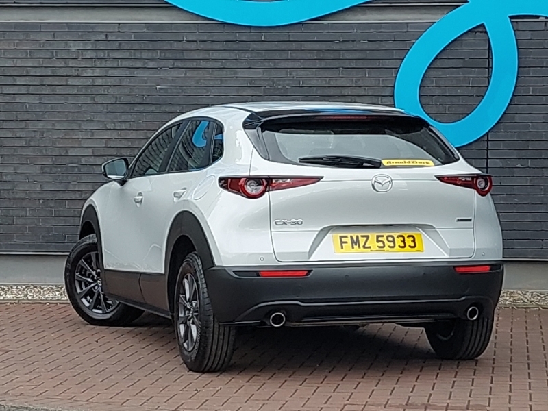 Mazda CX-30 2.5 E-skyactiv G Mhev 140 Prime-line Silver #2