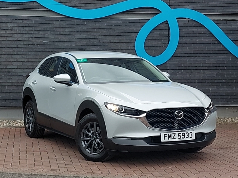Mazda CX-30 2.5 E-skyactiv G Mhev 140 Prime-line Silver