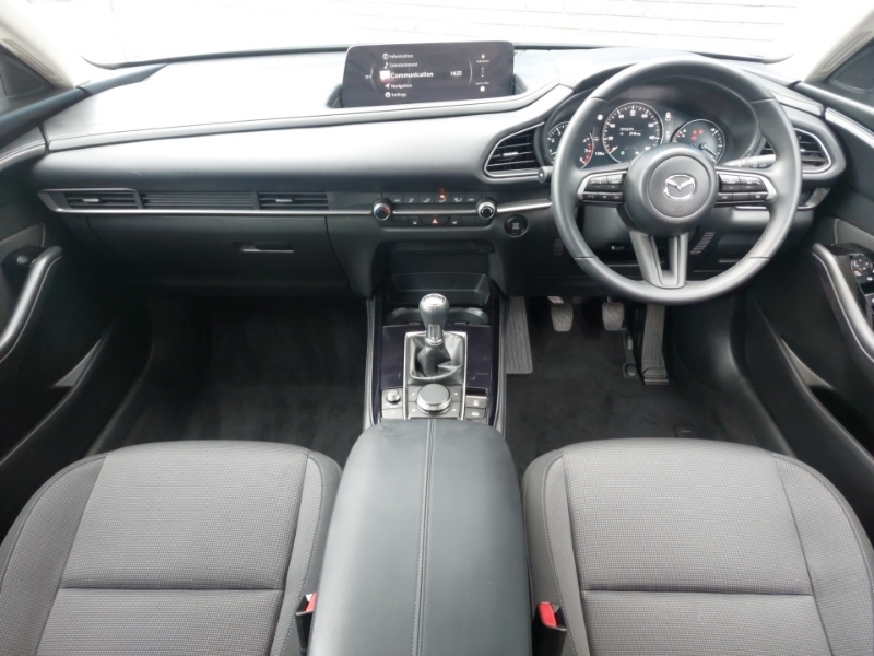 Mazda CX-30 2.5 E-skyactiv G Mhev 140 Prime-line Silver #3