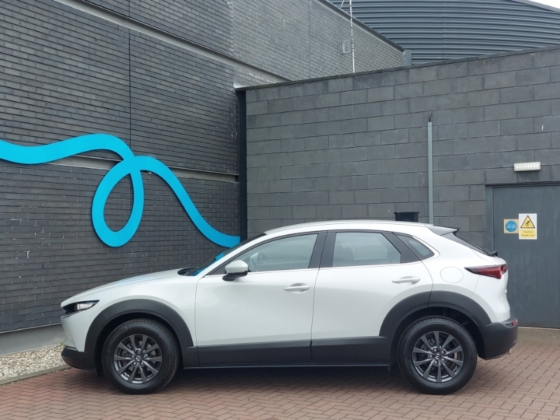 Mazda CX-30 2.5 E-skyactiv G Mhev 140 Prime-line Silver #4