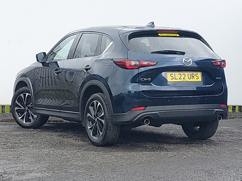 Mazda CX-5 2.0 Sport SL22URS Blue #2