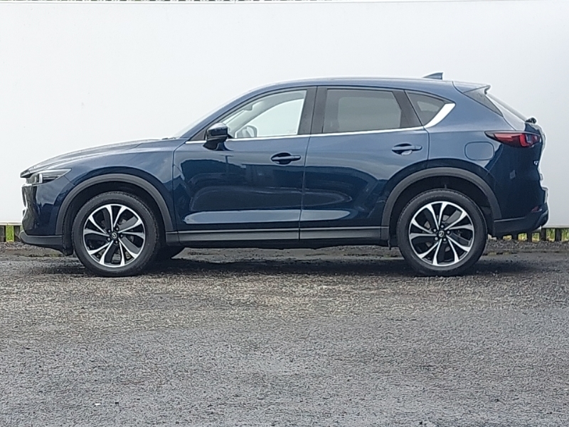Mazda CX-5 2.0 Sport SL22URS Blue #4