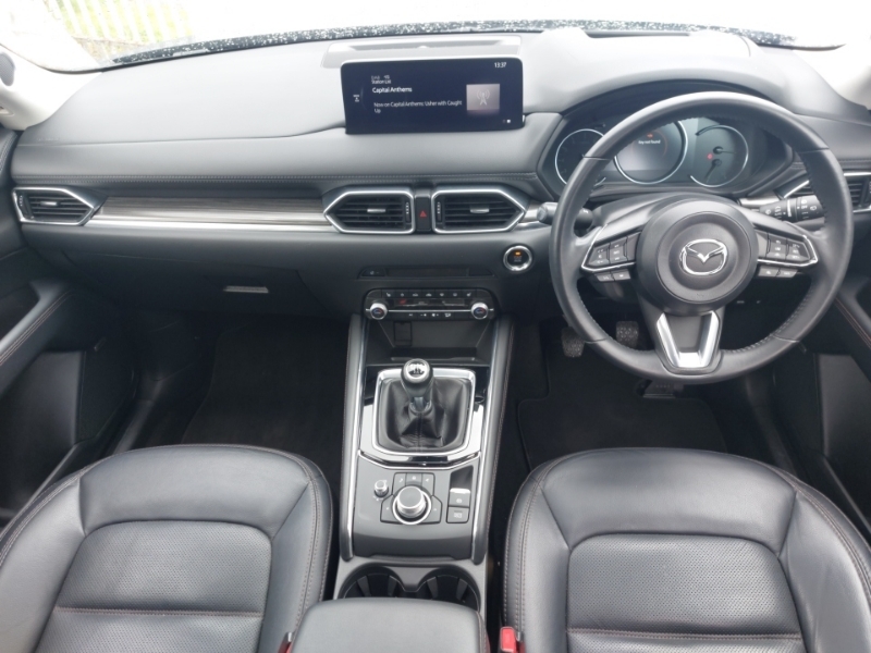 Mazda CX-5 2.0 Sport SL22URS Blue #3
