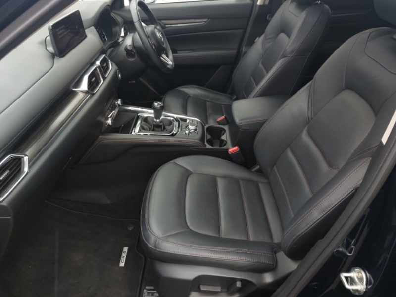 Mazda CX-5 2.0 Sport SL22URS Blue #5