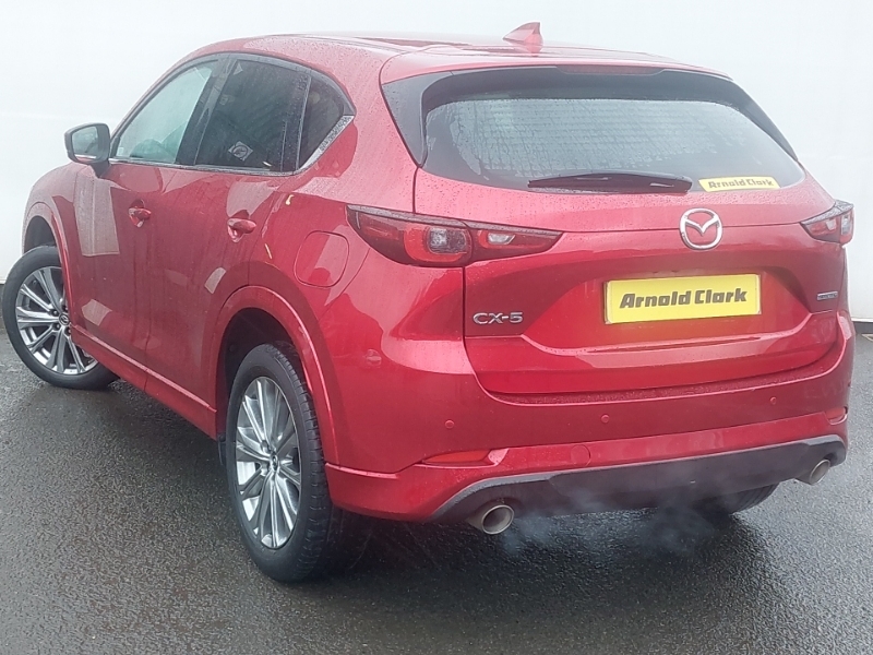 Mazda CX-5 2.0 Gt Sport DU22WWL Red #2