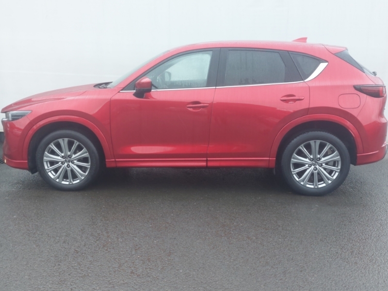 Mazda CX-5 2.0 Gt Sport DU22WWL Red #4