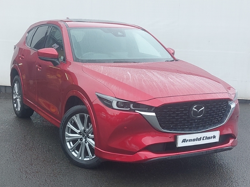 Mazda CX-5 2.0 Gt Sport Red