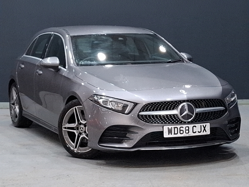 Mercedes-Benz A Class A180d Amg Line Grey