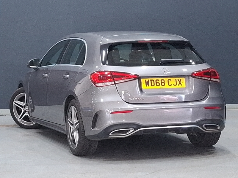 Mercedes-Benz A Class A180d Amg Line WD68CJX Grey #2