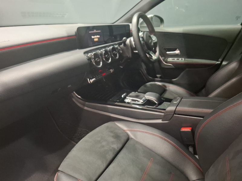 Mercedes-Benz A Class A180d Amg Line WD68CJX Grey #5