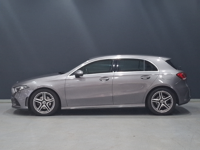 Mercedes-Benz A Class A180d Amg Line WD68CJX Grey #4