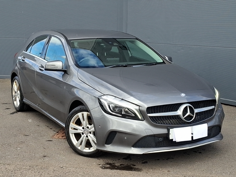 Mercedes-Benz A Class A180d Sport Premium Grey