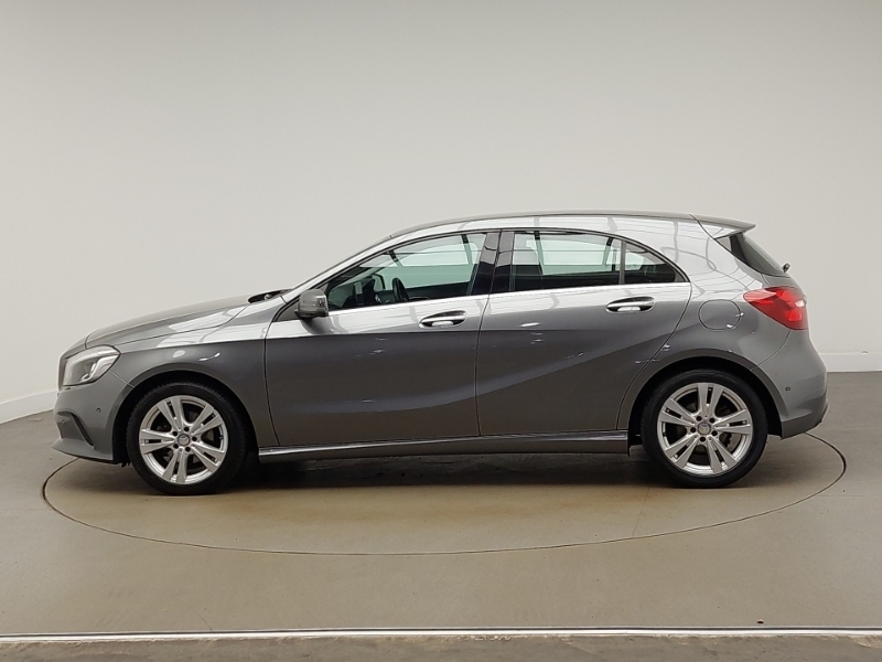 Mercedes-Benz A Class A180d Sport Premium DK16OHR Grey #4