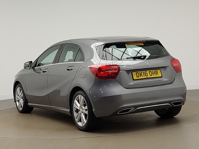 Mercedes-Benz A Class A180d Sport Premium DK16OHR Grey #2