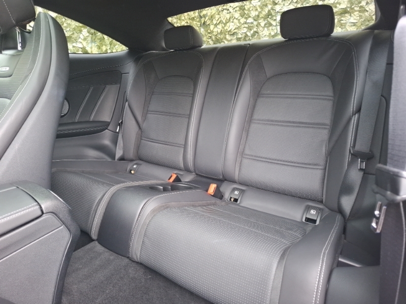 Mercedes-Benz C Class C63 Premium Blue #6