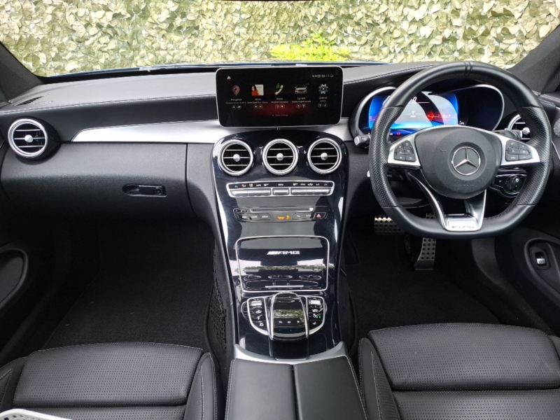 Mercedes-Benz C Class C63 Premium Blue #3