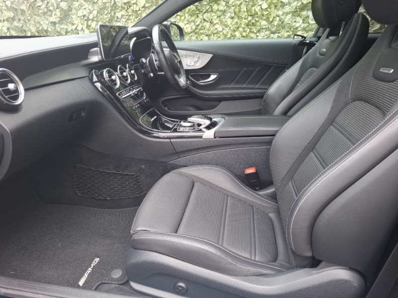 Mercedes-Benz C Class C63 Premium Blue #5