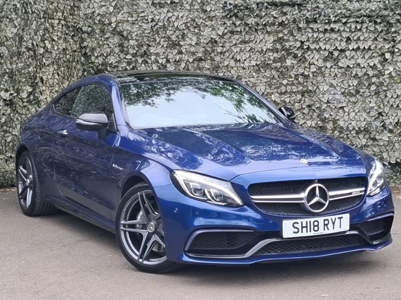 Mercedes-Benz C Class C63 Premium Blue
