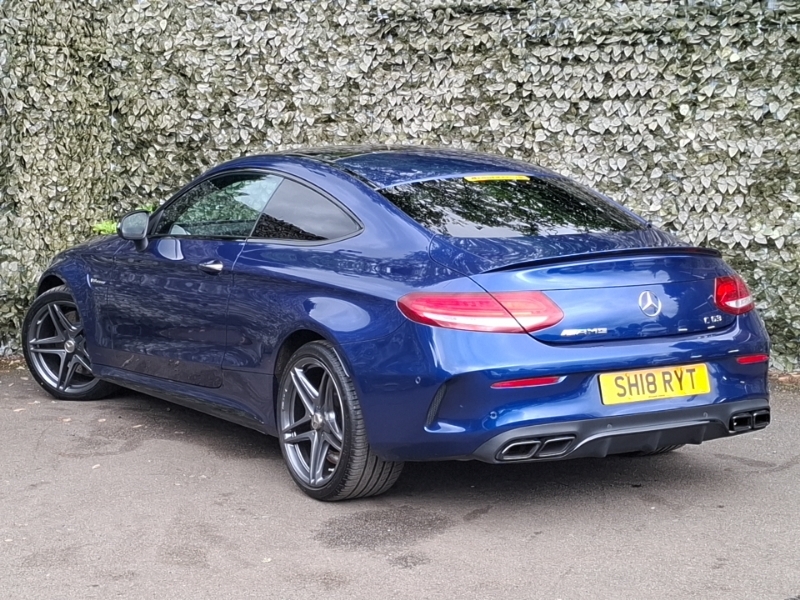 Mercedes-Benz C Class C63 Premium Blue #2