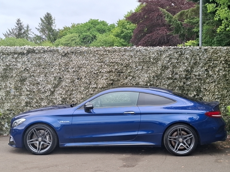 Mercedes-Benz C Class C63 Premium Blue #4