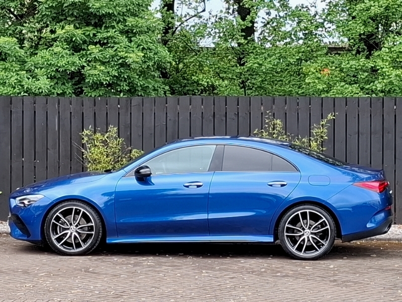 Mercedes-Benz CLA Class Cla 220D Amg Line Premium Tip SP25LCY Blue #4