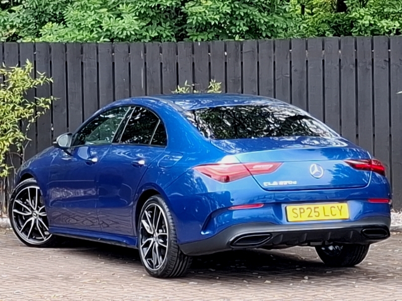 Mercedes-Benz CLA Class Cla 220D Amg Line Premium Tip SP25LCY Blue #2