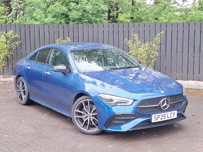 Mercedes-Benz CLA Class Cla 220D Amg Line Premium Tip Blue