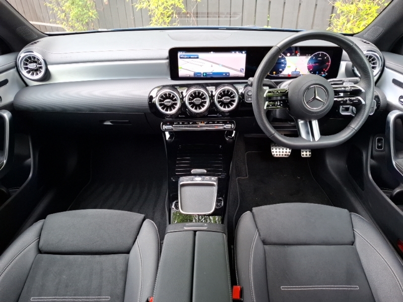 Mercedes-Benz CLA Class Cla 220D Amg Line Premium Tip SP25LCY Blue #3